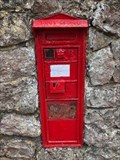 Image for Victorian Wall Post Box - High Street, West Malling, Kent, UK