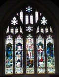 Image for Stained Glass Window - St Mary's, Wallington, Herts.
