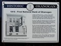 Image for 1915 - First National Bank of Okanogan - Okanogan, WA