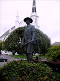 Image for The Hiker Statue - Wakefield, MA