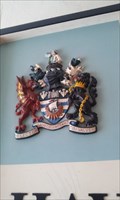 Image for Haverfordwest Coat of Arms, Pembrokeshire Museum, Castle Street, Pembrokeshire, Wales, UK