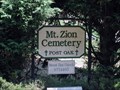 Image for Mt. Zion Cemetery -  Marietta, GA