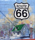 Image for Historic Route 66 - Welcome to Davenport - Oklahoma, USA.