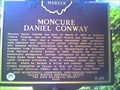 Image for  Moncure Daniel Conway / The Conway Colony  - Marker #6-29