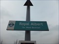 Image for Royal Albert DLR Station - Dockside Road, London, UK