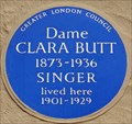 Image for Dame Clara Butt - Harley Road, London, UK