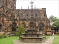 Image for Chester Cathedral War Memorial Cross - Chester, UK