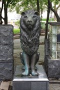Image for Lion at the Children's Fountain - Columbus, Ohio