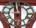 Image for Old Clock at Castle Bürresheim - Rheinland-Pfalz / Germany