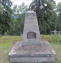 Image for War Memorial - Fraternal Order of Eagles  - Dawson City, Yukon Territory