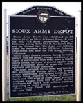 Image for Sioux Army Depot Historical Marker