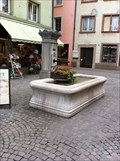 Image for Fountain at Rheinbrückstrasse - Bad Säckingen, BW, Germany