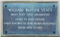 Image for William Butler Yeats - Woburn Walk, London, UK