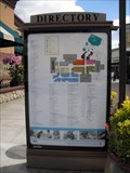 Image for Alderwood Mall Outdoor Map Near Macaroni Grill - Lynnwood, WA