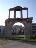 Image for Hadrian's Arch by Themistocles von Eckenbrecher - Athens, Greece