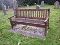 Image for Williams Bench, Lamerton Churchyard, West Devon UK