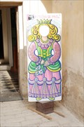 Image for Princess photo cutout - Krivoklat, Czech Republic