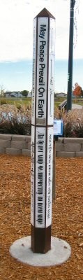 Image for Northglenn Peace Garden with Peace Pole