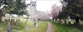 Image for St Martin's churchyard - Osmaston, Derbyshire
