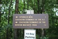 Image for Springer Mountain AT sign -- Springer Mountain GA