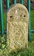 Image for Milestone - A638, Great North Road, Adwick Le Street, Yorkshire, UK.