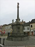 Image for Marian Column - Strakonice, Czech Republic
