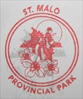 Image for St Malo Provincial Park Passport Stamp - St Malo MB