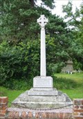 Image for Coleshill Combined War Memorial - Buck's