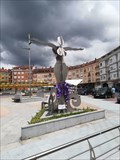 Image for Sculpture with ties in memory of victims of gender violence - Miño, A Coruña, Galicia, España