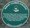 Image for Ripon Clergy College, North Rd, Ripon, N Yorks, UK
