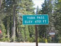 Image for Yuba Pass 6701 FT - Sierra County, CA