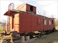 Image for Chicago, Burlington and Quincy Railroad Caboose 14540 - Green City, Missouri