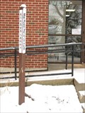Image for First Congregational Church (Downers Grove, IL) Peace Pole