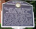Image for The First United Methodist Church of Nebraska City -Mother Church of Methodism in Nebraska