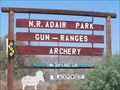 Image for N. R. Adair Park Shooting Range Yuma, AZ