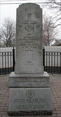 Image for Vietnam War Memorial, Park, Conshohocken, PA, USA