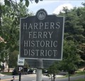 Image for Harpers Ferry Historic District - Harpers Ferry, WV