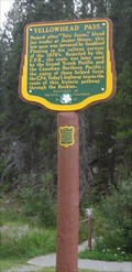 Image for The Yellow Head Pass - Highway 16, Jasper, British Columbia