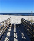 Image for Cotton Bayou Beach - Gulf Coast, Alabama, USA.