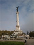 Image for Monument élevé à la mémoire des Girondins -Bordeaux, France