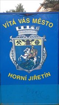 Image for Znak mesta Horni Jiretin - Coat of Arms of Horni Jiretin, Czech Republic