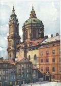 Image for St Nicholas Church by Jaroslav Setelik - Prague, Czech Republic
