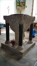 Image for Baptism Font - St Newlyna - St Newlyn East, Cornwall
