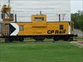 Image for CP Rail Caboose - CP 434449 - Beausejour MB