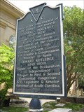 Image for St. Philip's Churchyard Historical Marker - Charleston, SC