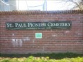 Image for St Paul Pioneer Cemetery - St Paul, OR