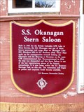 Image for S.S. Okanagan Stern Saloon — Penticton, BC