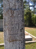 Image for J.C. Cook - First Baptist Church Cemetery - Cross Hill, SC