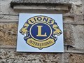 Image for Plaque du Lions club, Terrasson-Lavilledieu, Dordogne, France