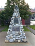 Image for Royal Canadian Legion memorial cairn - Elkford, British Columbia